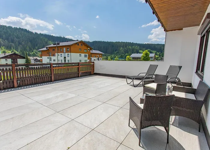 아파트 Bergidyll 4 By Alpenidyll 람자우 암 다흐스타인